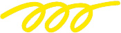 Skrivbredd för gul Artline supreme märkpenna